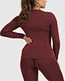 long sleeve fitted tops